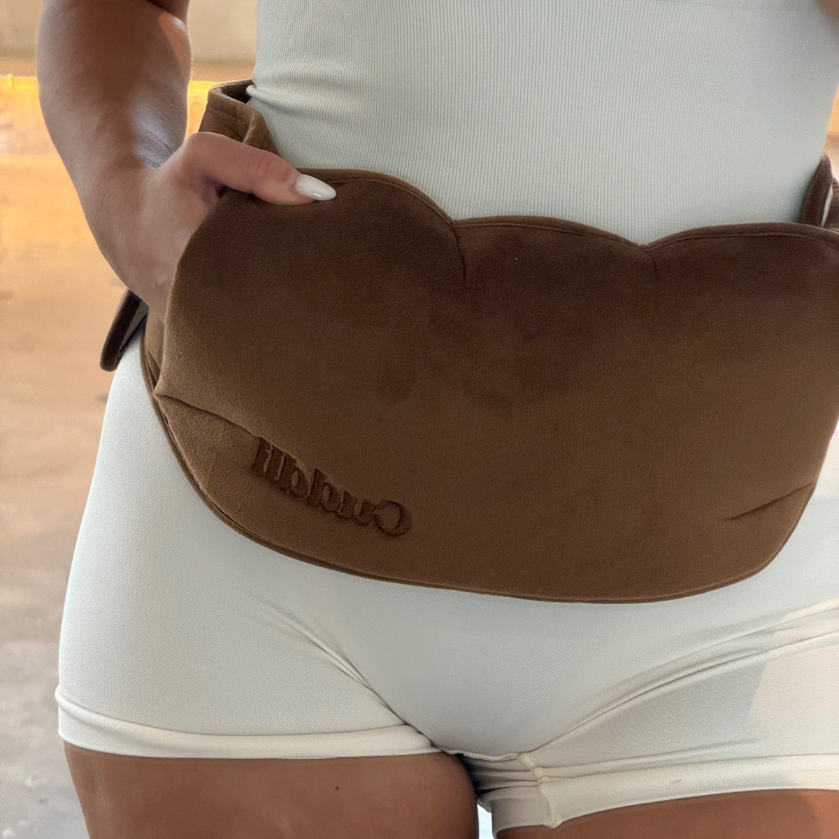 Cuddli™ - Electric Hot Water Bottle + Cuddli Waist Belt