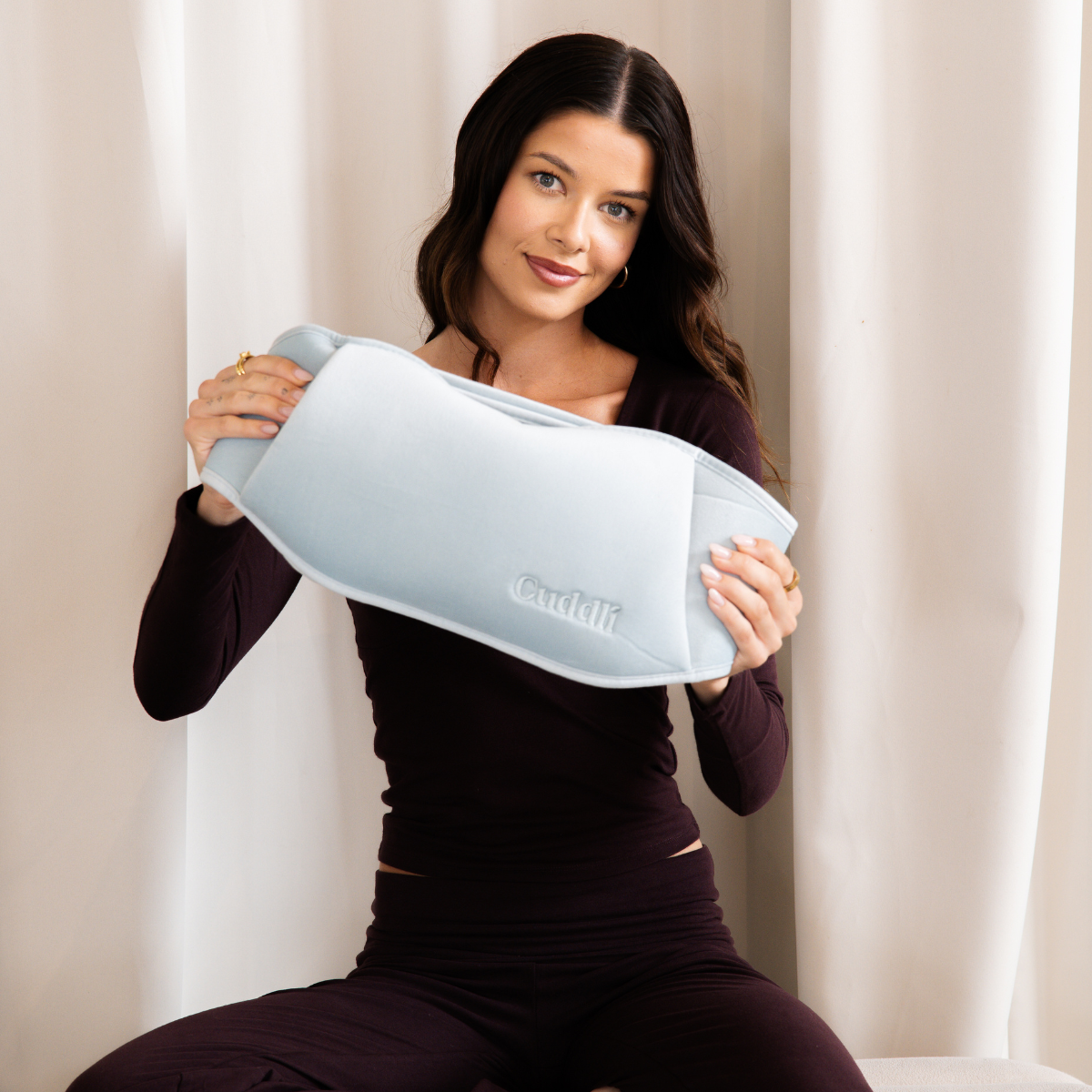 Cuddli™ - Electric Hot Water Bottle + Cuddli Waist Belt