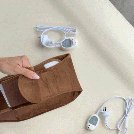 Cuddli™ - Electric Hot Water Bottle + Cuddli Waist Belt