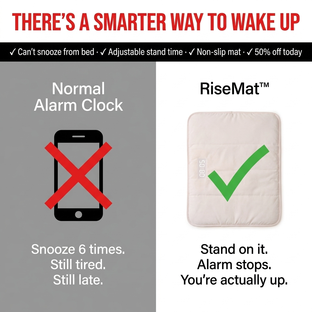Time, right where you step